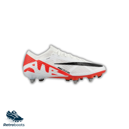 Nike Mercurial Vapor 15 Elite SG-Pro FD0243-600 White Red