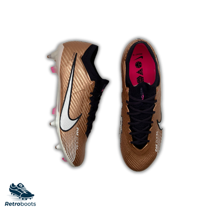 Nike Mercurial Vapor 15 Elite Zoom SG DR5937-810 Bronze/ Schwarz