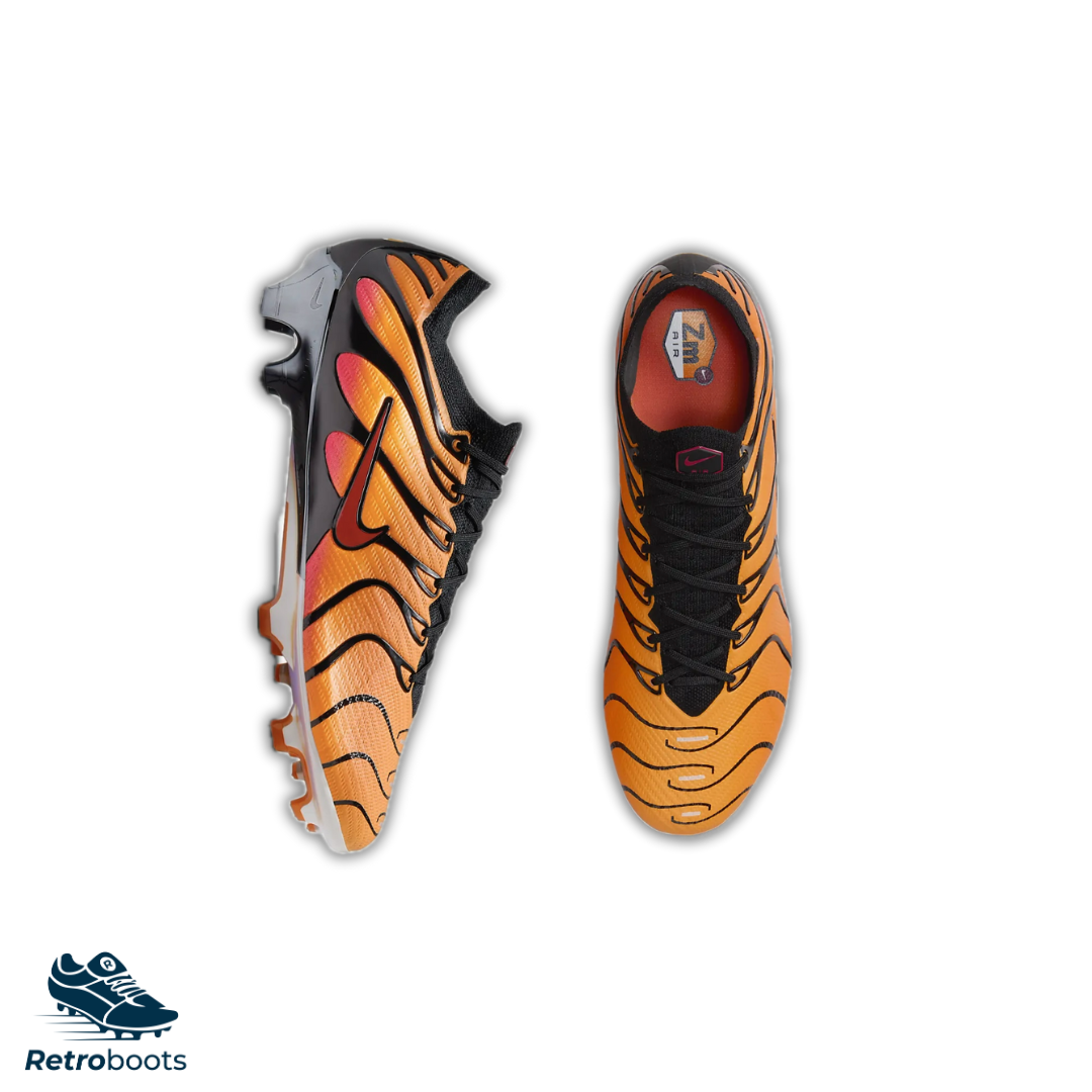 Nike Mercurial Vapor 15 Elite x Air Max Plus FJ2704-001 Orange/ Schwarz