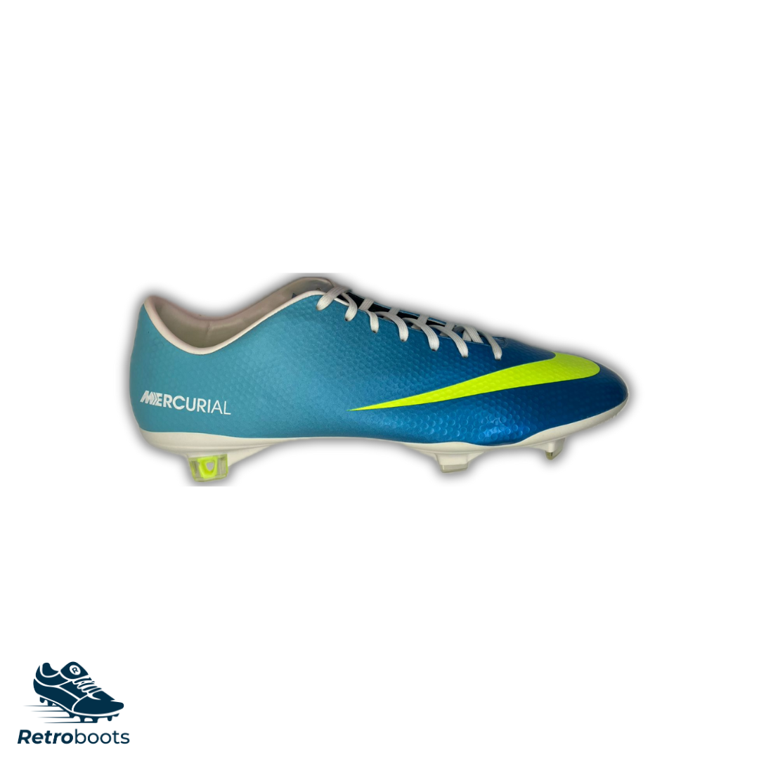 Nike Mercurial Vapor IX Elite FG 555605-474 Blau/ Gelb