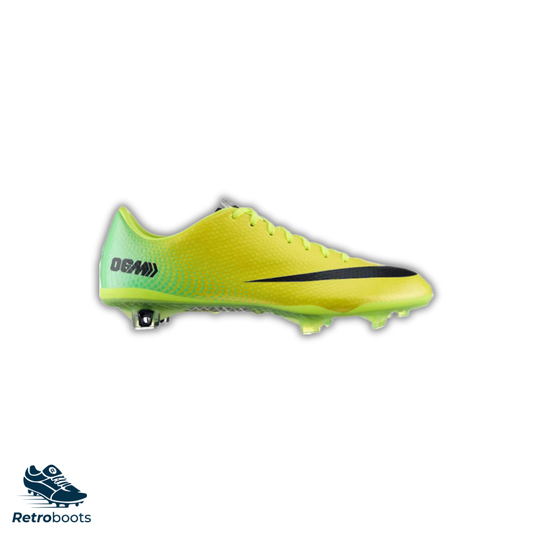 Nike Mercurial Vapor IX Elite FG 555605-708 Gelb Grün