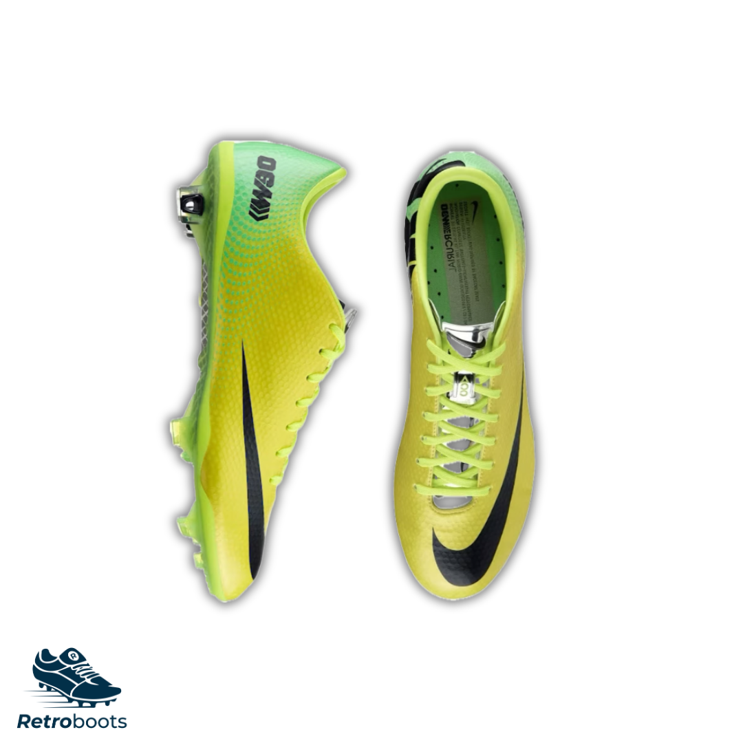 Nike Mercurial Vapor IX Elite FG 555605-708 Gelb Grün