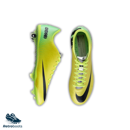 Nike Mercurial Vapor IX Elite FG 555605-708 Gelb Grün