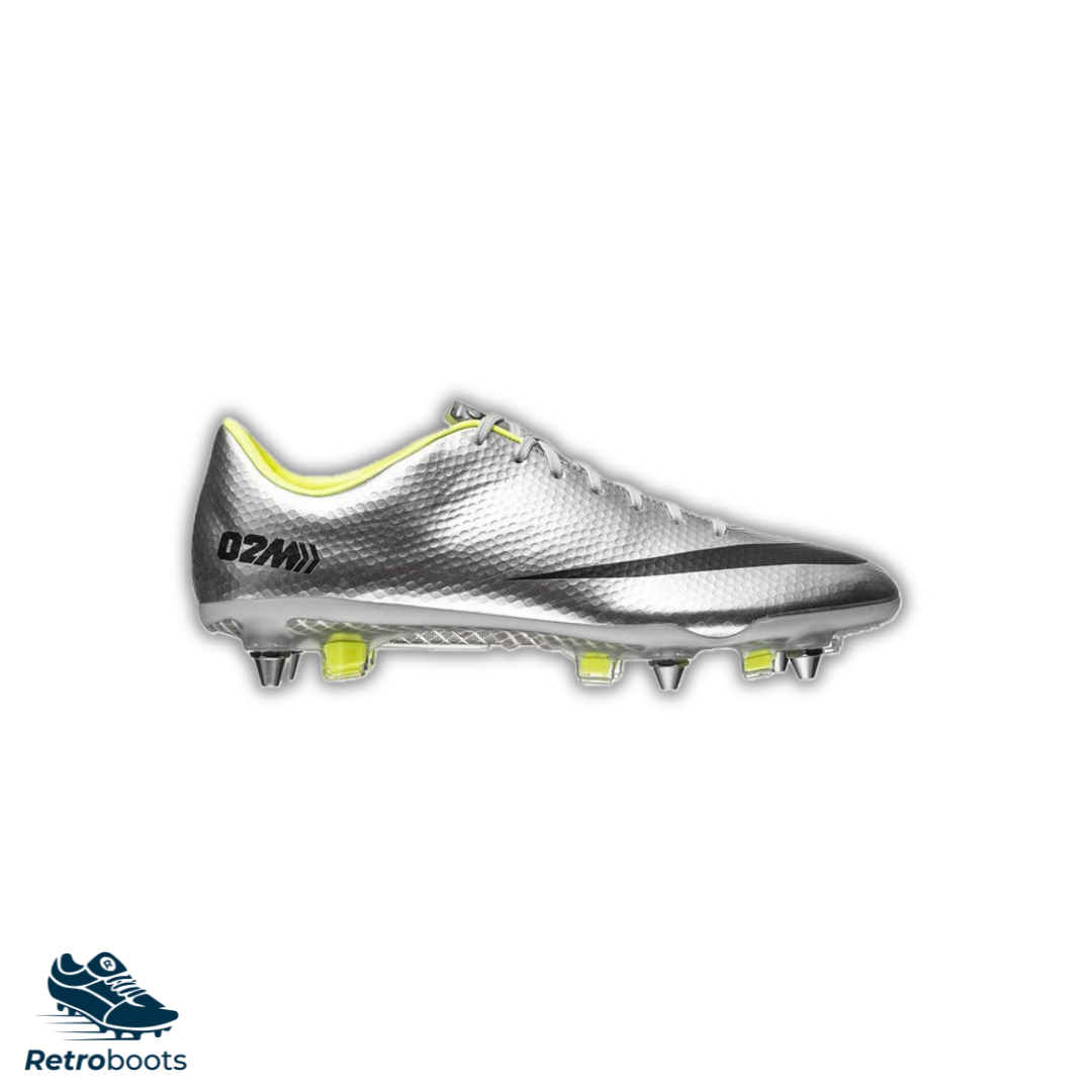 Nike Mercurial Vapor IX Elite SG-Pro 555607-007 Silver