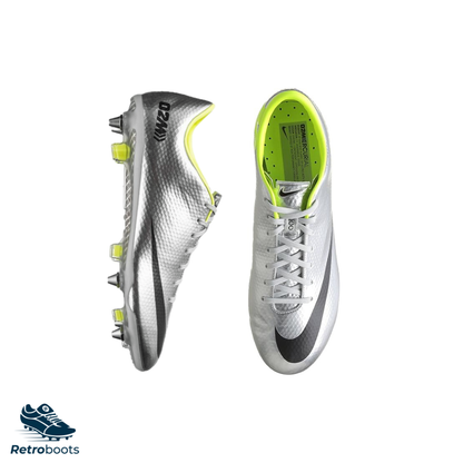 Nike Mercurial Vapor IX Elite SG-Pro 555607-007 Silver