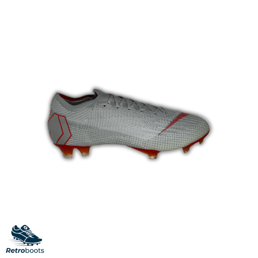 Nike Mercurial Vapor XII Elite FG AH7380-060 Grau/ Rot