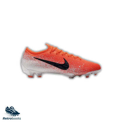 Nike Mercurial Vapor XII Elite FG AH7380-801 Orange White&nbsp;