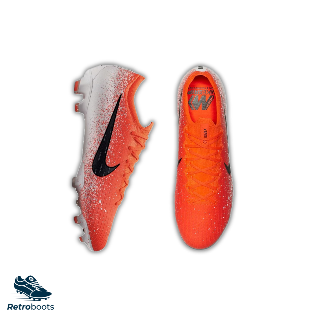 Nike Mercurial Vapor XII Elite FG AH7380-801 Orange White&nbsp;