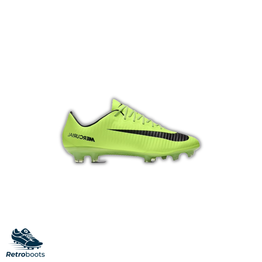 Nike Mercurial Vapor XI Elite FG 831958-303 Grün/ Schwarz