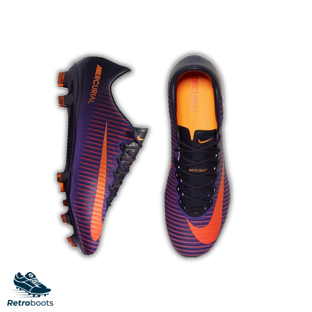 Nike Mercurial Vapor XI Elite FG 831958-585 Purple