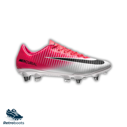 Nike Mercurial Vapor XI Elite SG-Pro 831941-601 Pink White