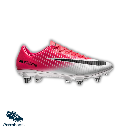Nike Mercurial Vapor XI Elite SG-Pro 831941-601 Pink White
