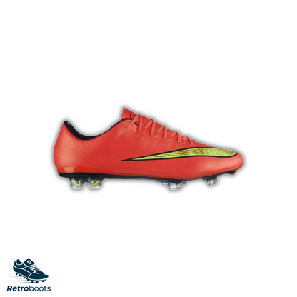 Nike Mercurial Vapor X Elite FG 648553-690 Rot/ Gelb