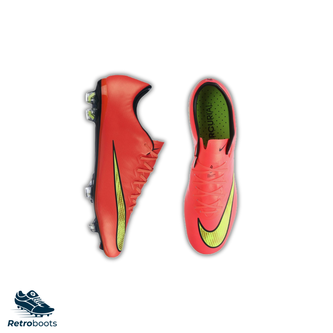 Nike Mercurial Vapor X Elite FG 648553-690 Rot/ Gelb
