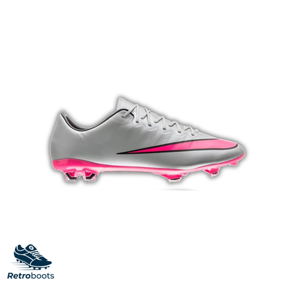 Nike Mercurial Vapor X Elite FG Grey Pink 648553-060