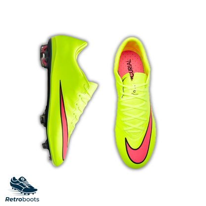 Nike Mercurial Vapor X Elite FG &nbsp;648553-760 Volt&nbsp;