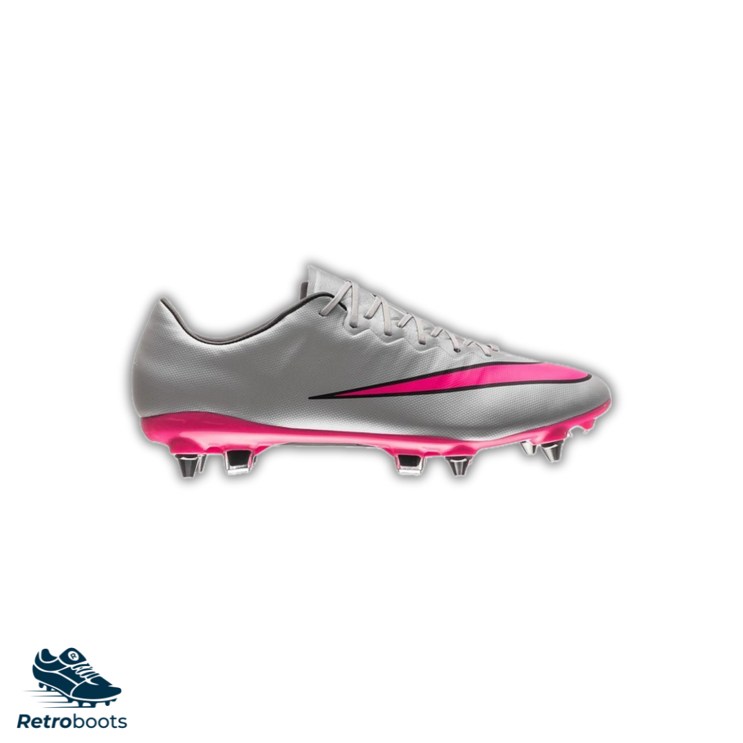 Nike Mercurial Vapor X Elite SG-Pro 648555-060 Grey Pink