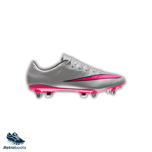 Nike Mercurial Vapor X Elite SG-Pro 648555-060 Grey Pink