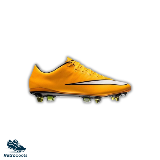 Nike Mercurial Vapor X Elite SG-Pro 648555-800 Yellow