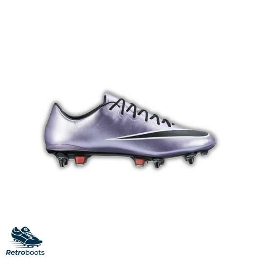 Nike Mercurial Vapor X Elite SG 648555-580 Grey Black
