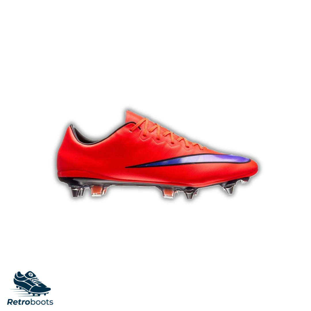 Nike Mercurial Vapor X SG-Pro Elite 648555-650 Red