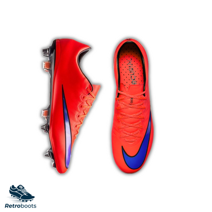 Nike Mercurial Vapor X SG-Pro Elite 648555-650 Red