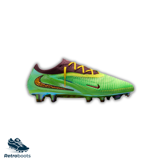 Nike Phantom 6 Elite FG Low X Travis Scott IQ8140 Green/ Brown