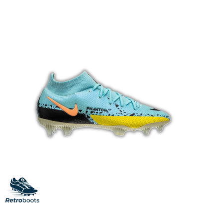 Nike Phantom GT2 DF Elite FG CZ9889-407 Blau Gelb