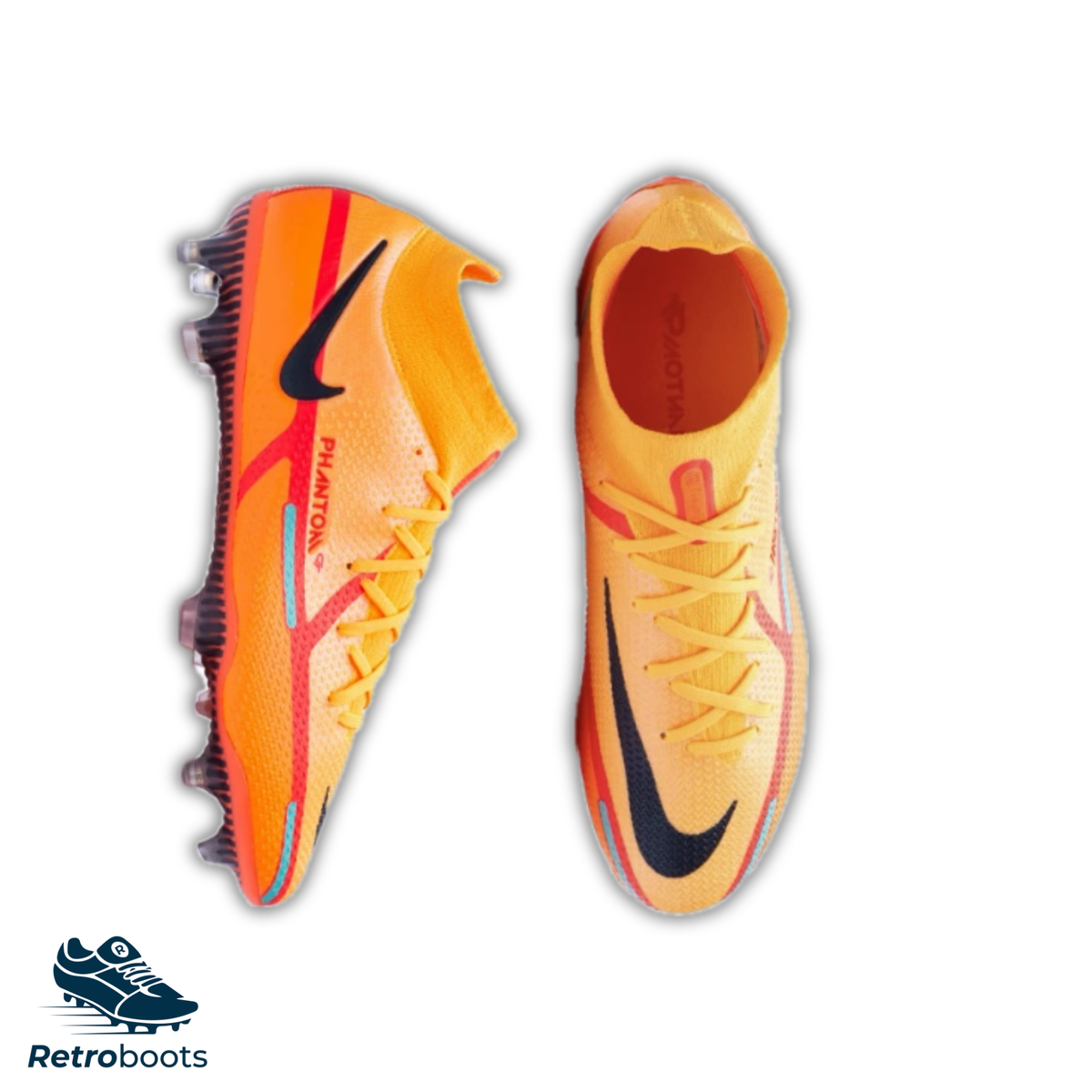 Nike Phantom GT2 DF Elite FG CZ9889-808 Orange
