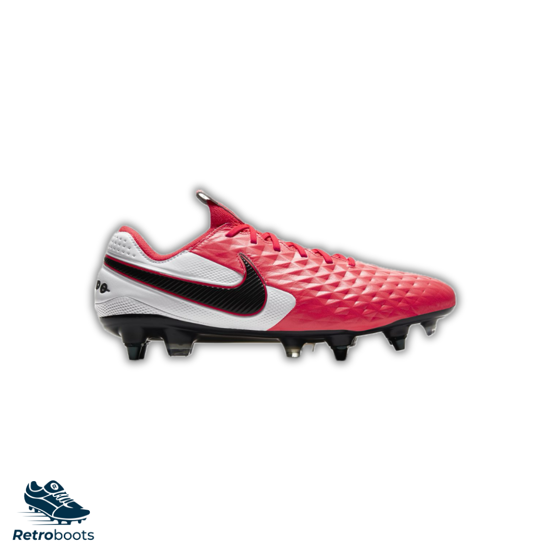 Nike Tiempo Legend 8 Elite SG AC AT5900 Rot/ Weiß