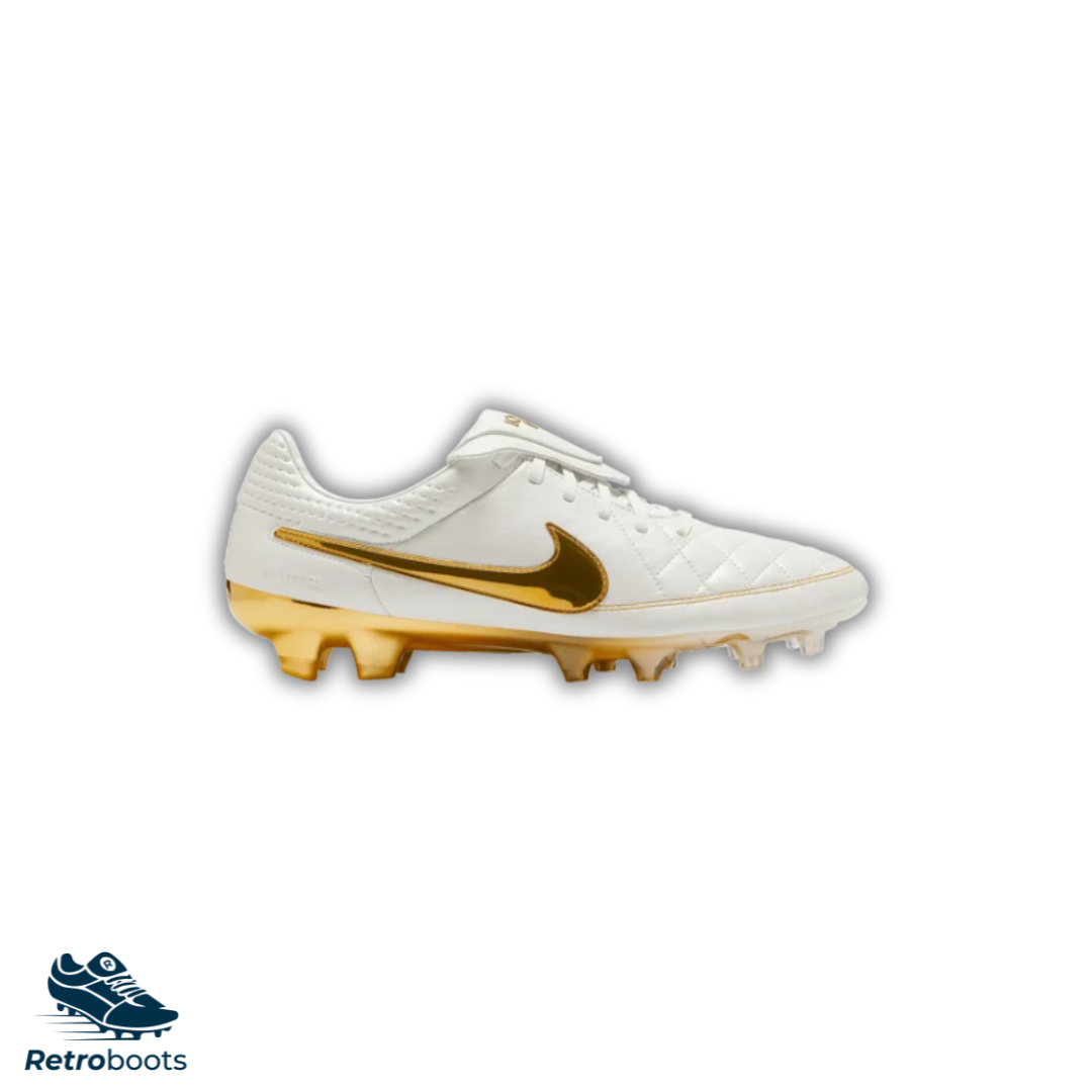 Nike Tiempo Legend Elite RGN FG R10 IF4388 White Gold&nbsp;