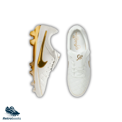 Nike Tiempo Legend Elite RGN FG R10 IF4388 White Gold&nbsp;