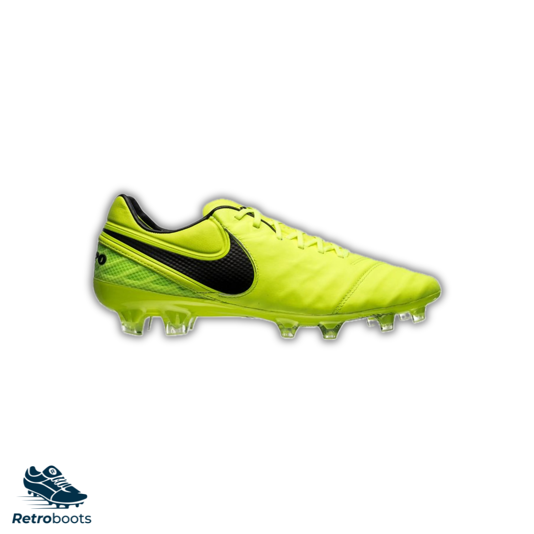 Nike Tiempo Legend VI Elite FG 819177-707 Yellow
