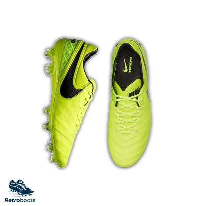 Nike Tiempo Legend VI Elite FG 819177-707 Yellow