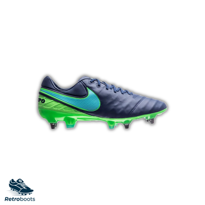 Nike Tiempo Legend VI Elite SG-Pro 819680-443 Blue Green