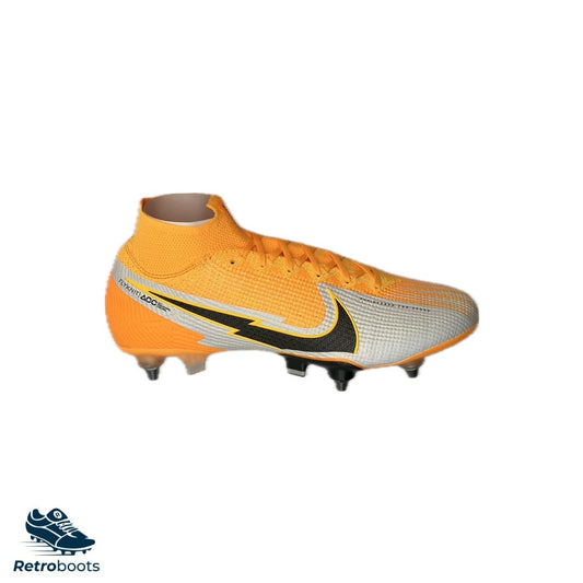 Nike Mercurial Superfly VII Elite SG-Pro Gelb/ Weiß